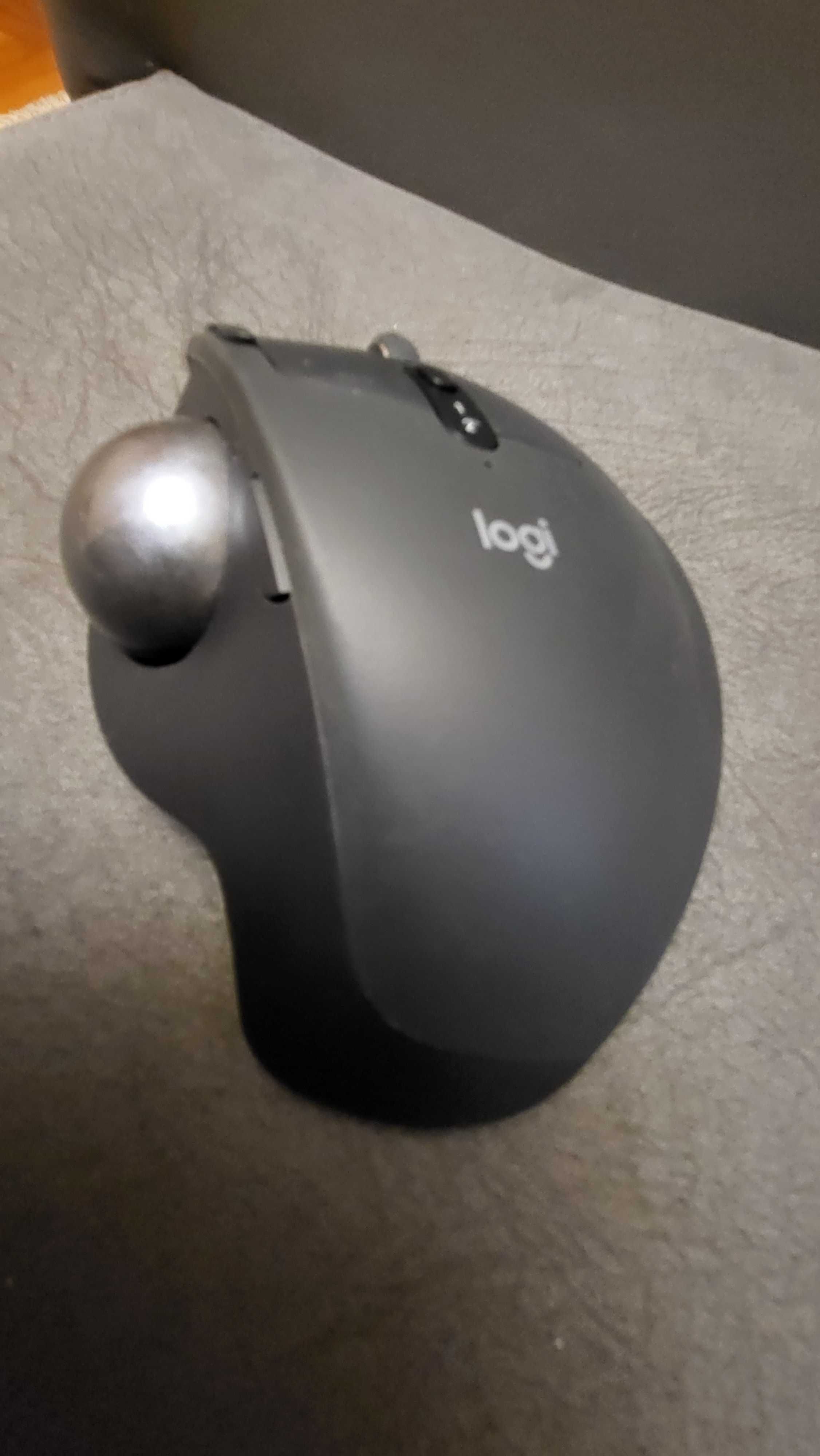 LOGITECH MX Ergo Black Mouse Wireless fuctional