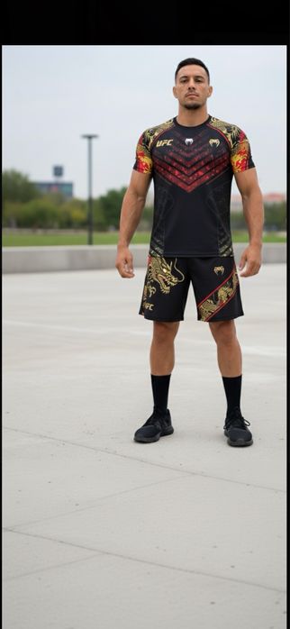 UFC Venum Crypto MMA  Rosu-Auriu ORIGINAL