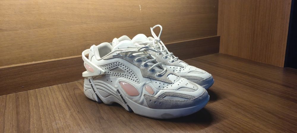 Raf simons cylon-21 off-white pink оригинал