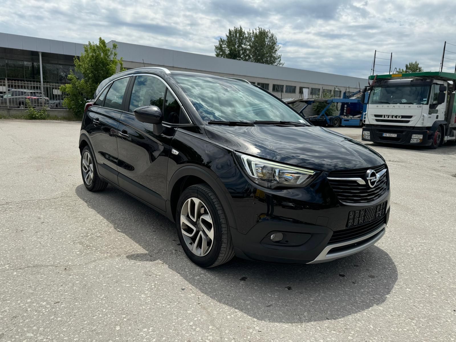 Opel Crossland X 2019г.нов внос от Германия.
Пробег: 147,000 km
Гориво