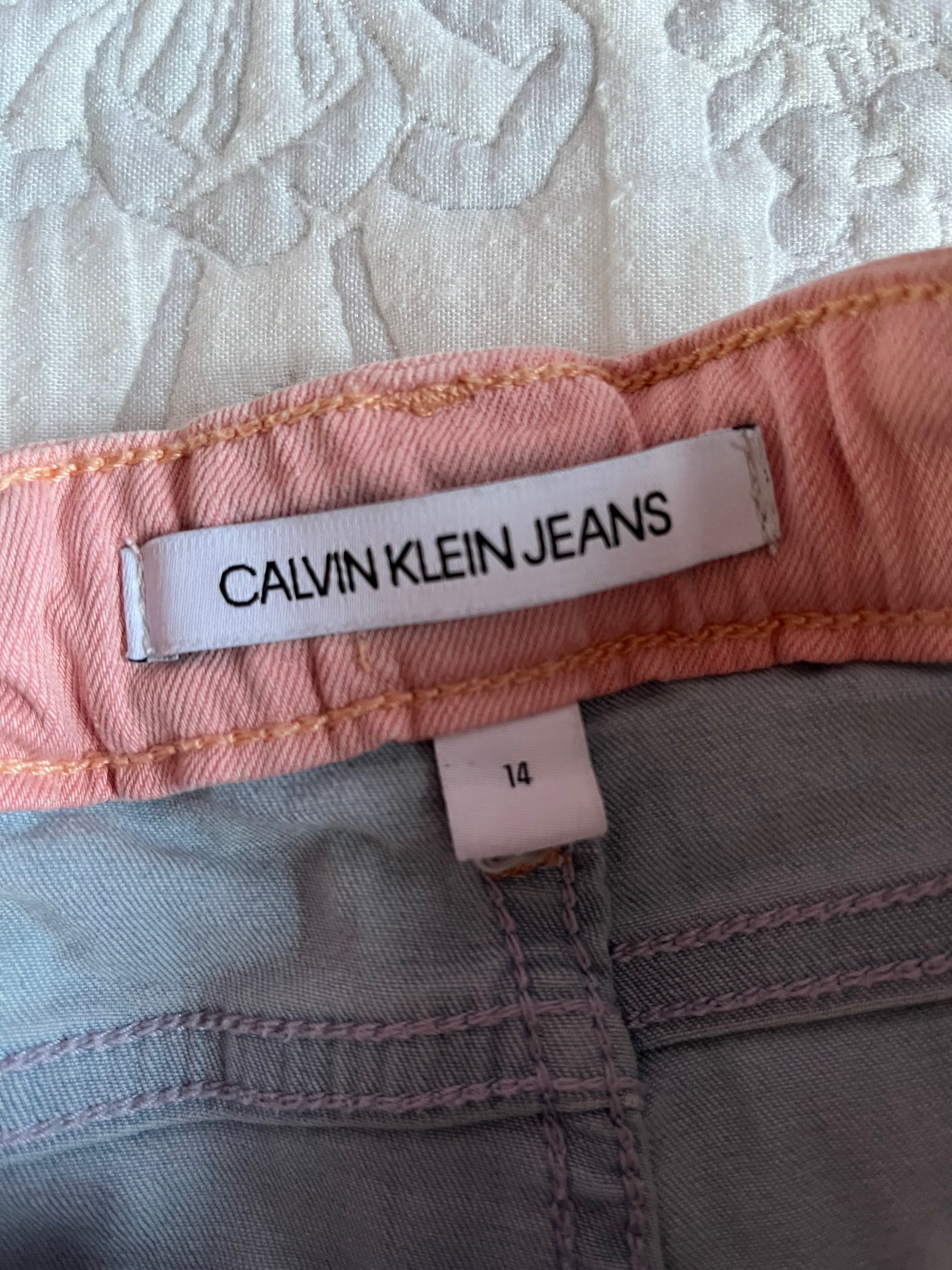 Къси панталонки Calvin Klein, Pink