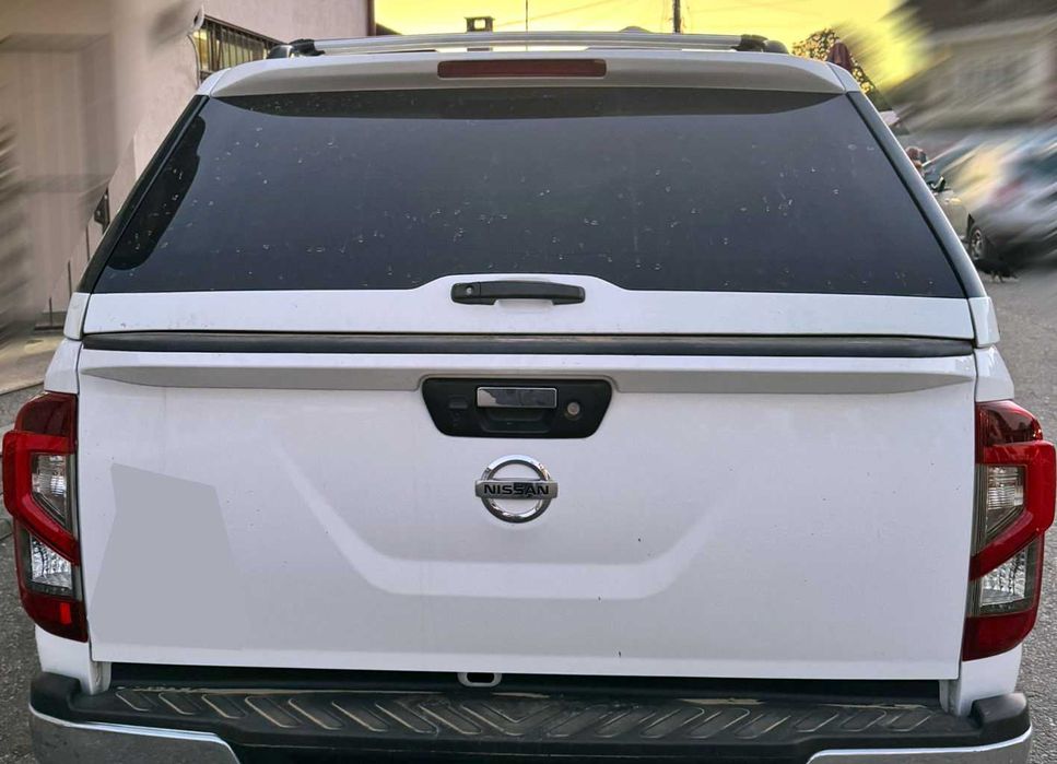 Inchidere bena, Hardtop Alpha Nissan Navara 2015+
