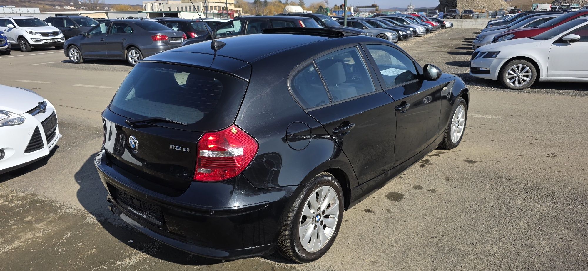 Bmw 120d euro 5 navigatie trapa