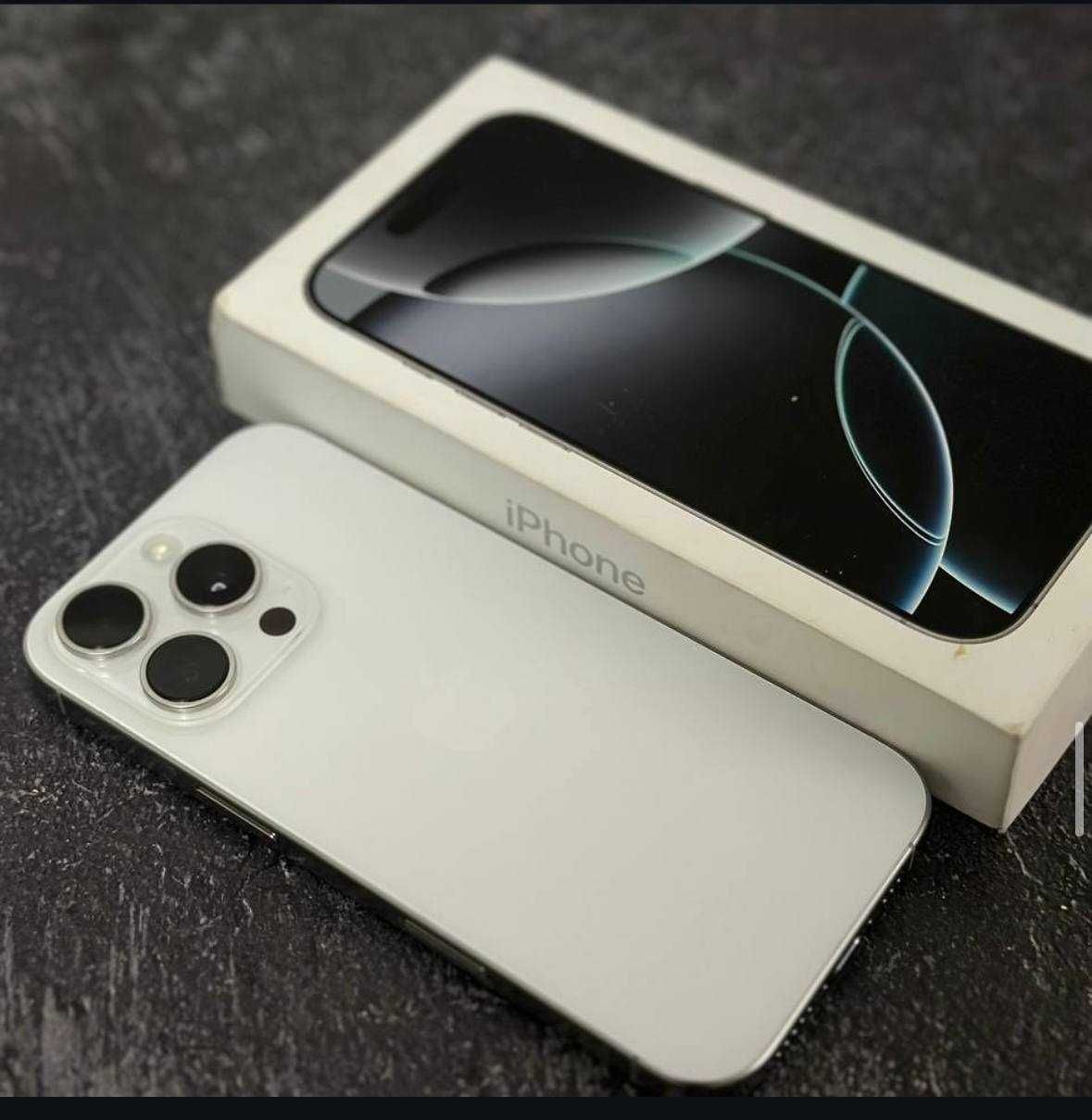IPhone 16 pro 256 gb (Павлодар) Лот:621023