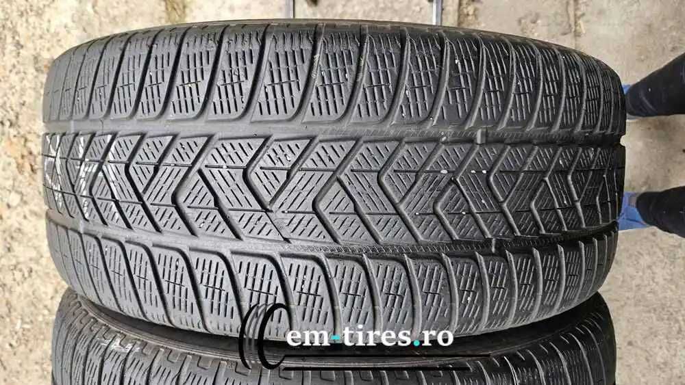 SET 4 Anvelope Iarna 255/50 R19 PIRELLI Scorpion Winter 107V