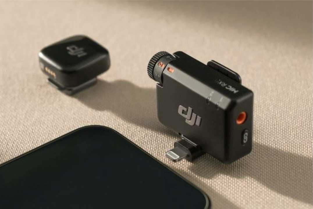 Новый! DJI Mic mini (1 TX + 1 RX) (Запечатанный)
