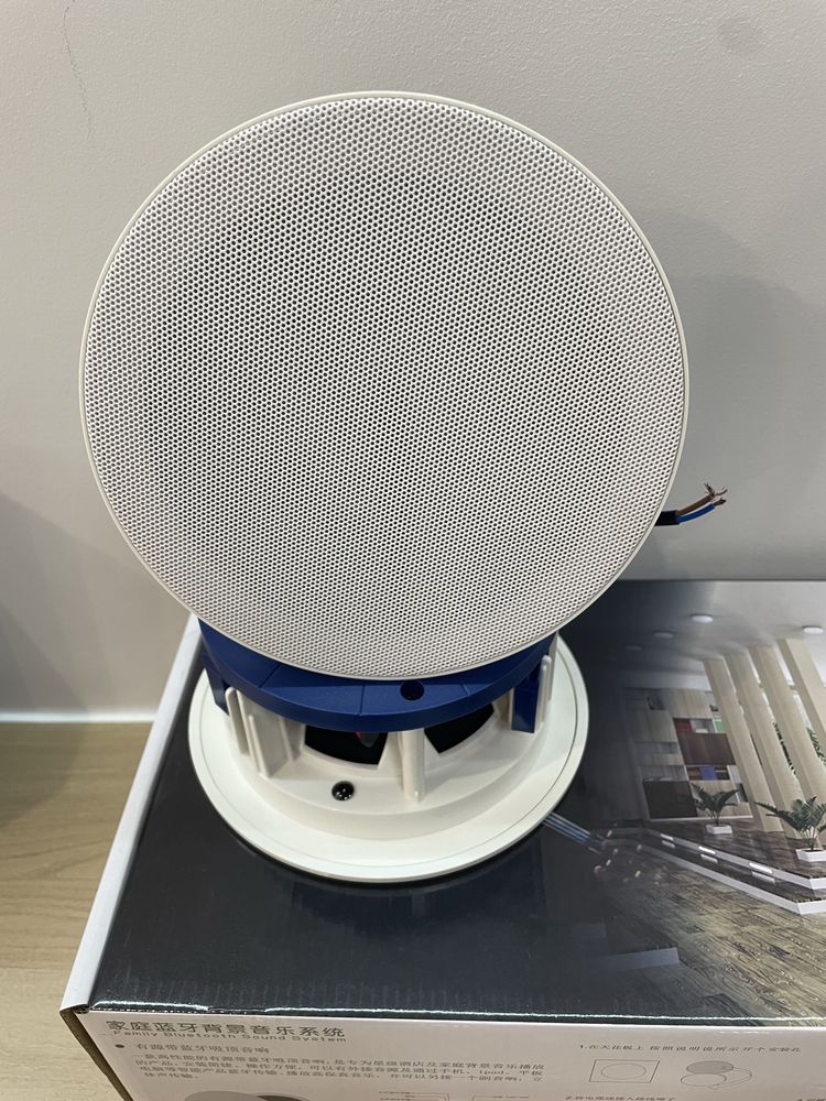 Потолочные Bluetooth-колонки – ваш дом зазвучит стильно и современно
