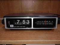 Set colectie radio vintage flip clock Saba Isam Effepi Sinignia