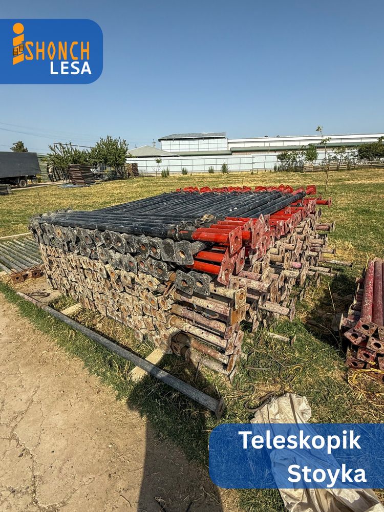 Monolit Teleskopik Stoyka drak damkrat sotuv arenda (стойки в аренду)