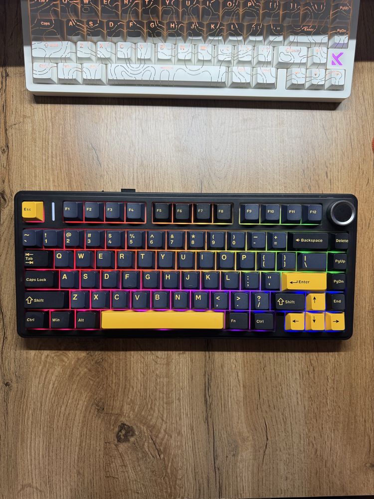 aula f75 игровая механическая клавиатура