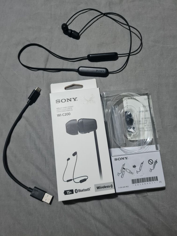 Wireless слушалки Sony
