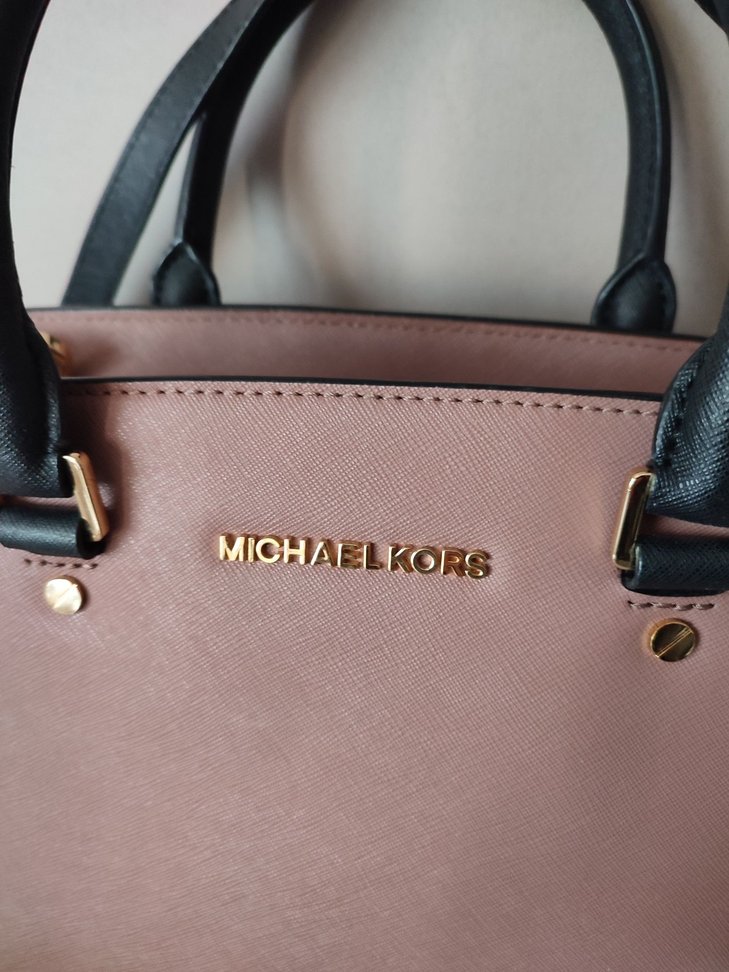 Michael Kors оригинална чанта естествена кожа