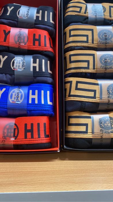 Boxeri barbati 5 la set ck si tommy