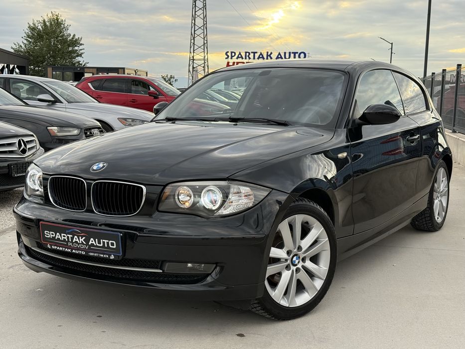 BMW 120 D* 2010г* FACE* РЪЧКА* Топ Състояние*