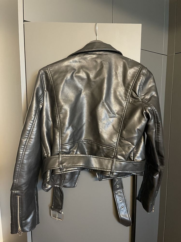 Кожено яке от Zara