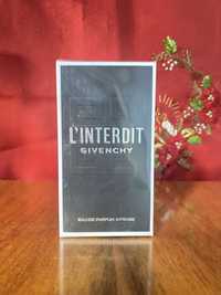 Parfum L’Interdit Givenchy SIGILAT 80ml apa de parfum intense