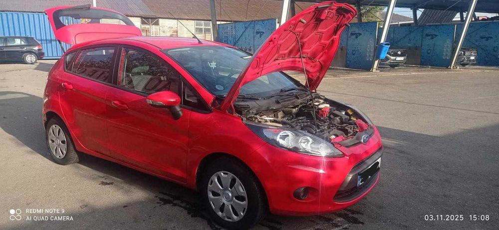 Ford Fiesta 2012