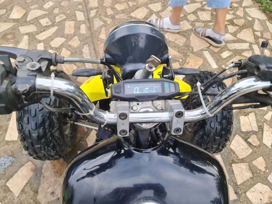 Atv sport 2 cilindri kawasaki.