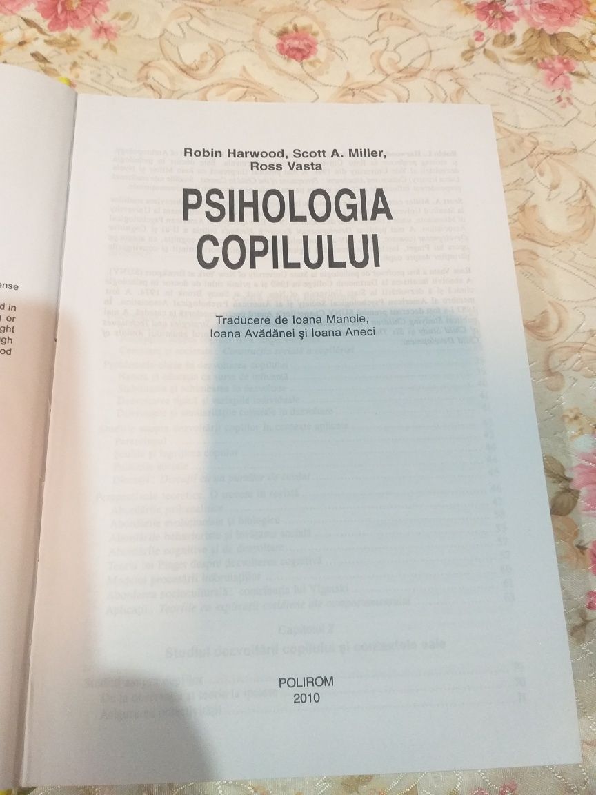 Psihologia copilului