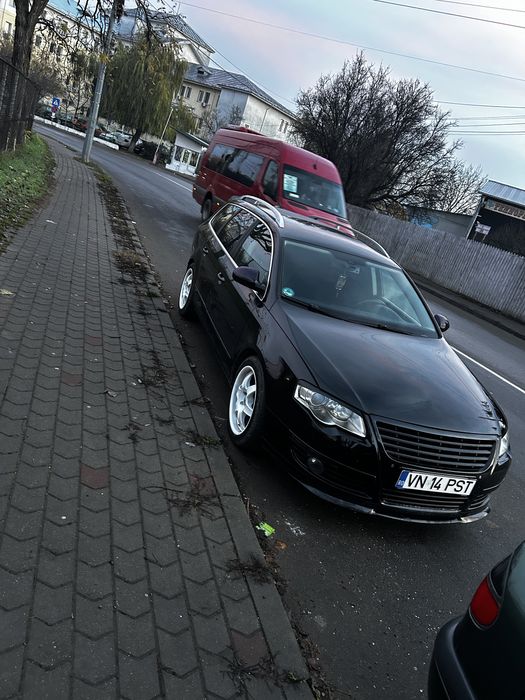 Passat b6 r-line , vand schimb cu e90/91