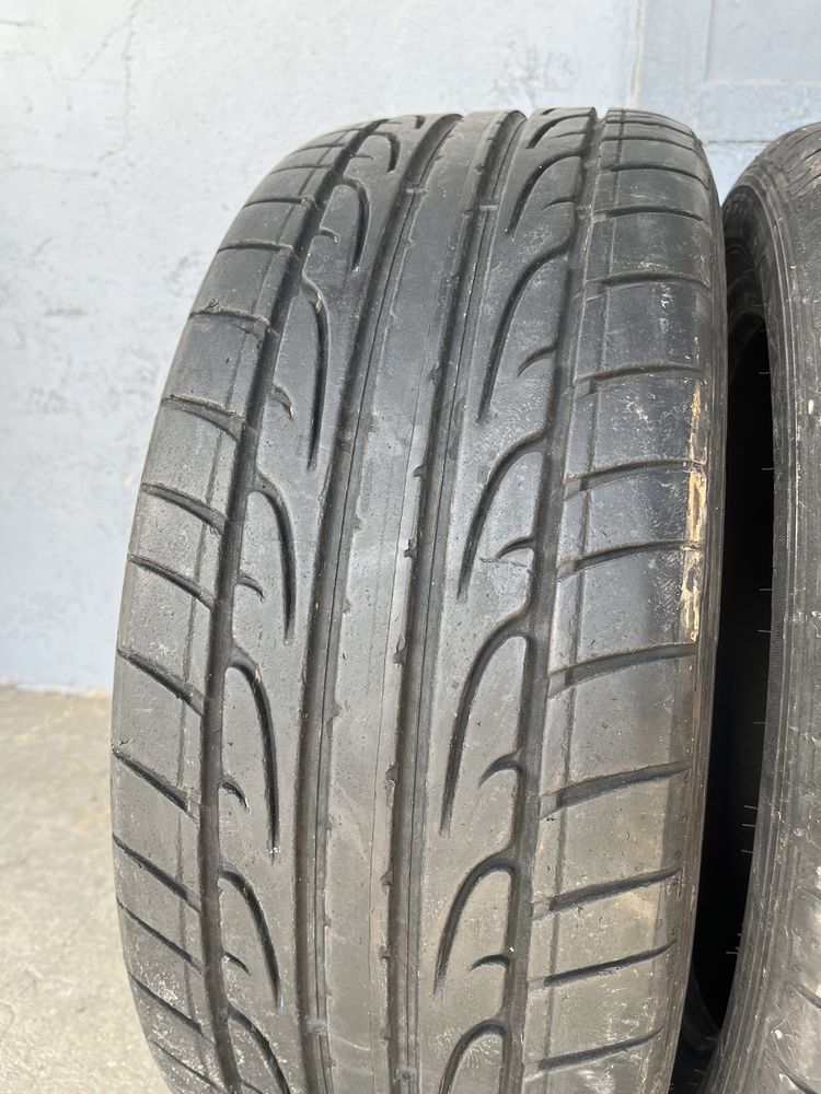 4 бр. летни гуми 255/45/19 и 235/50/19 Dunlop DOT 0418/4617 5,5-6 mm