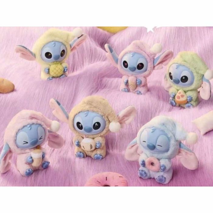 Сладка изненада с Miniso Stitch в пижама – колекционерска фигурка