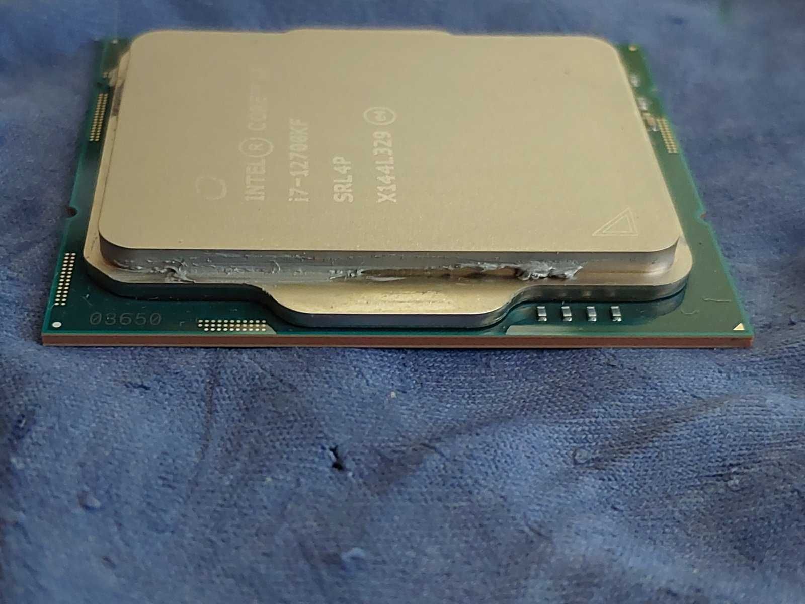 Intel Core i7 12700KF, 12-ядрен, LGA 1700