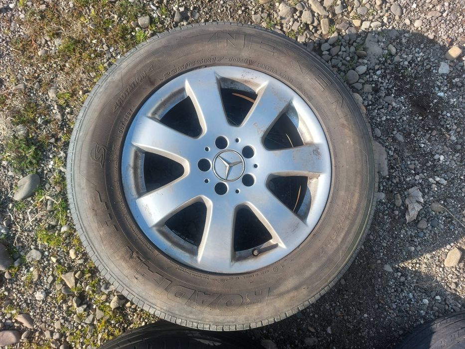 jante 17 - 5 prezoane mercedes ml w164 2008