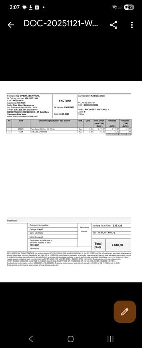 Pian digital McGrey DP-17 AL, Clape grele, Hammer,cu factura,