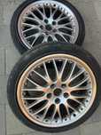 Set 4 jante BBS originale 17” + anvelope – 5x120 ET35, Germania