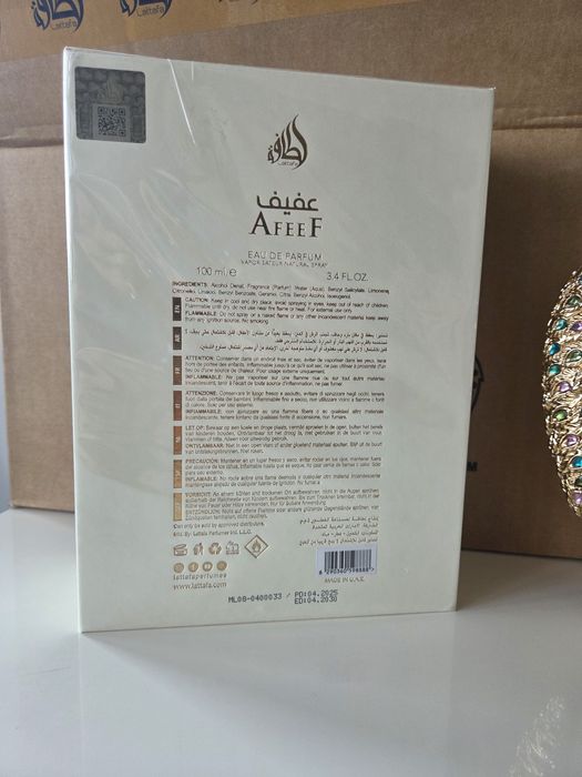 Parfum Lattafa Afeef 100ml- unisex