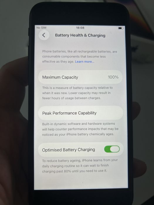Vând iPhone SE 2022 nou, neutilizat