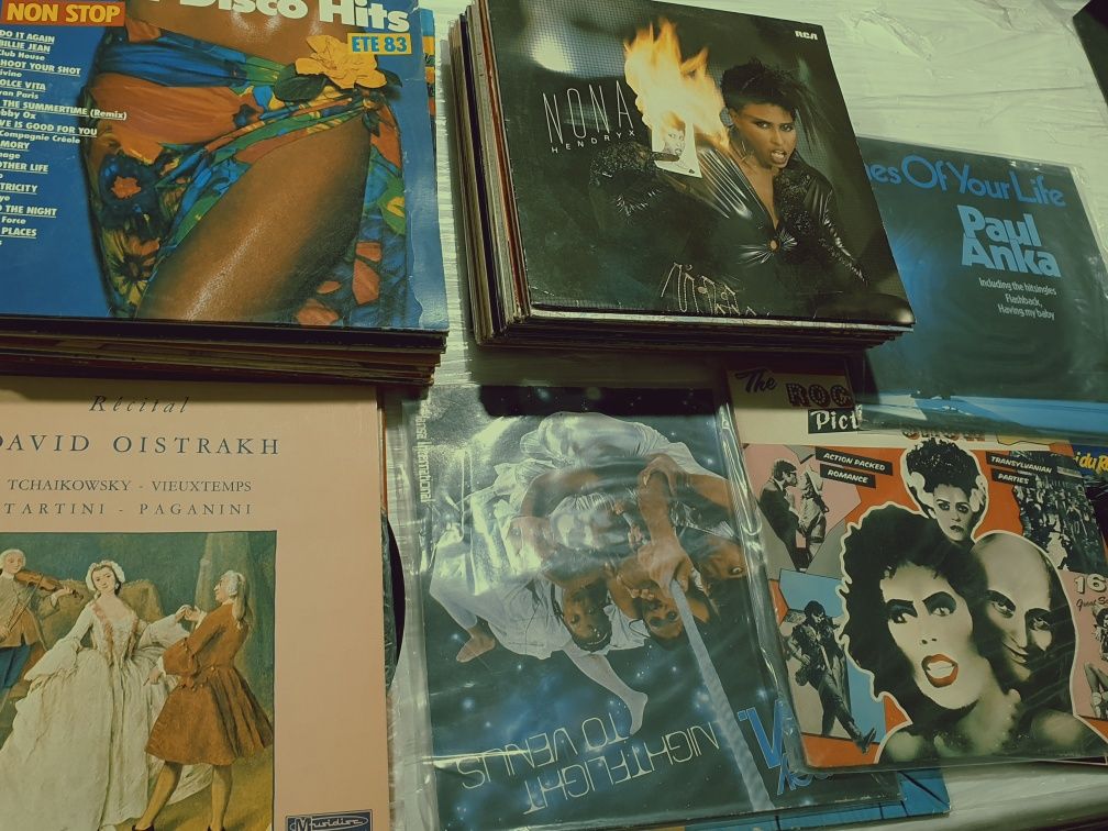 Discuti vinil  lot 5500 viniluri