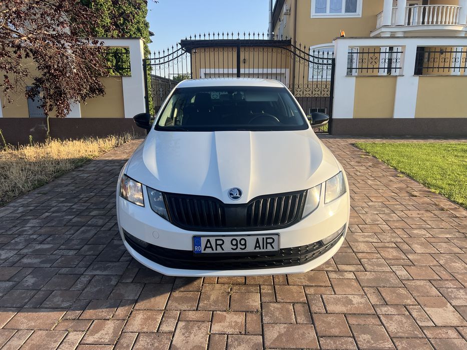 Skoda Octavia 2018