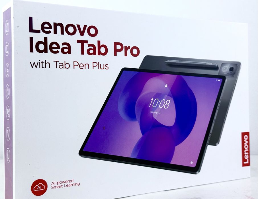 НОВ! Lenovo IdeaTab Pro with Tab Pen Plus 256GB 8RAM Grey 2г. Гаранция