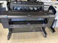 Plotter/ploter color Hp designjet T1500
