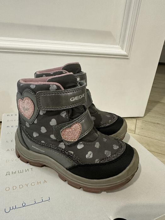 Зимние ботинки для девочек