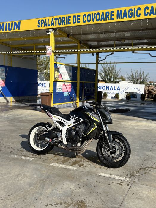 Honda Cb650f A2 35kw (fa/fe) 2016 abs  40k km