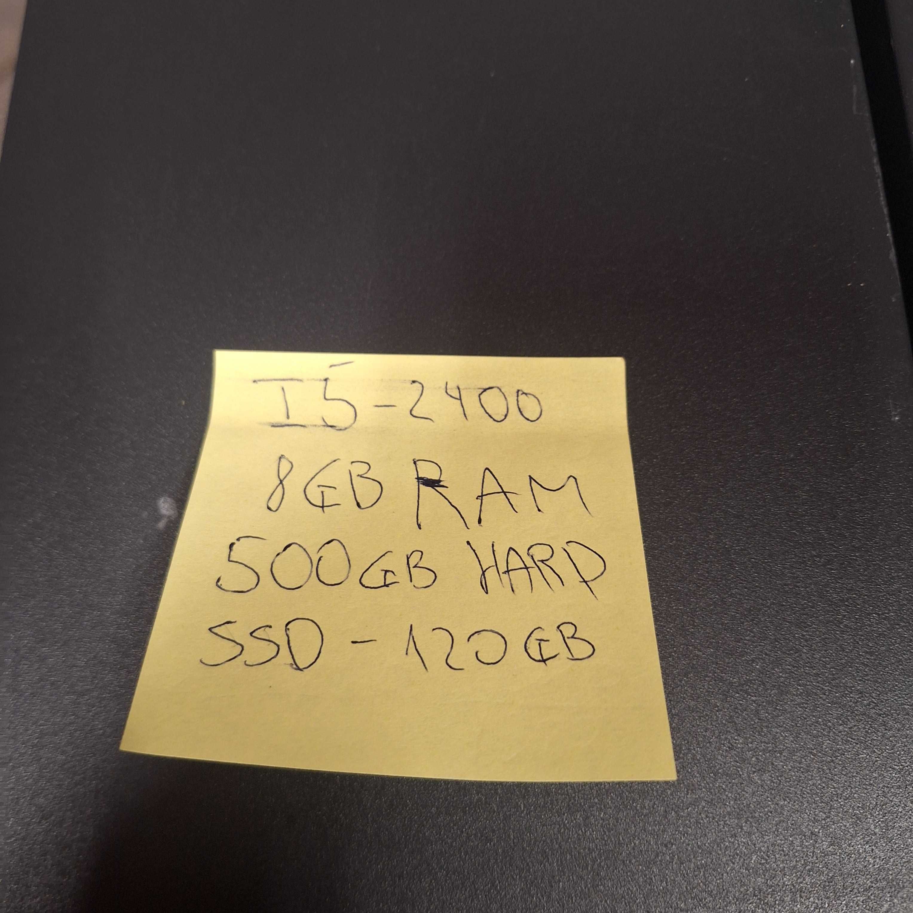 Компютри Леново i5 4570 / windows 10pro 120gb ssd/8gb ram