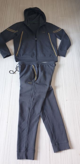 Hugo Boss Saggy 2 Mens Size L ОРИГИНАЛ! Мъжки Екип / комплект!