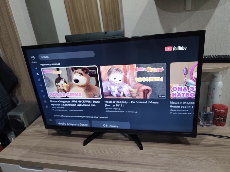 Телевизор Смарт 82 см диагональ