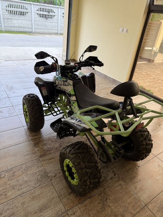 Vand atv 125 folosit foarte putin