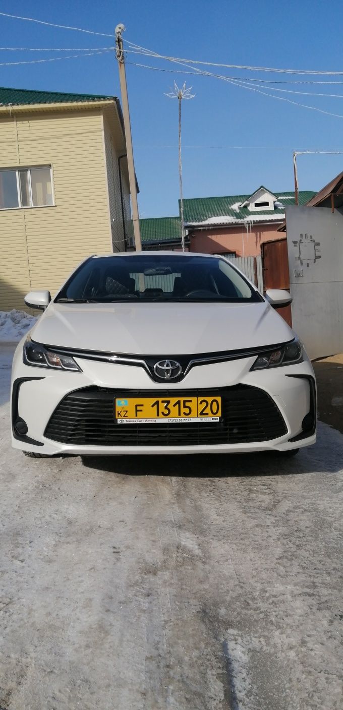 Toyota Corolla E-210, 2022 года выпуска