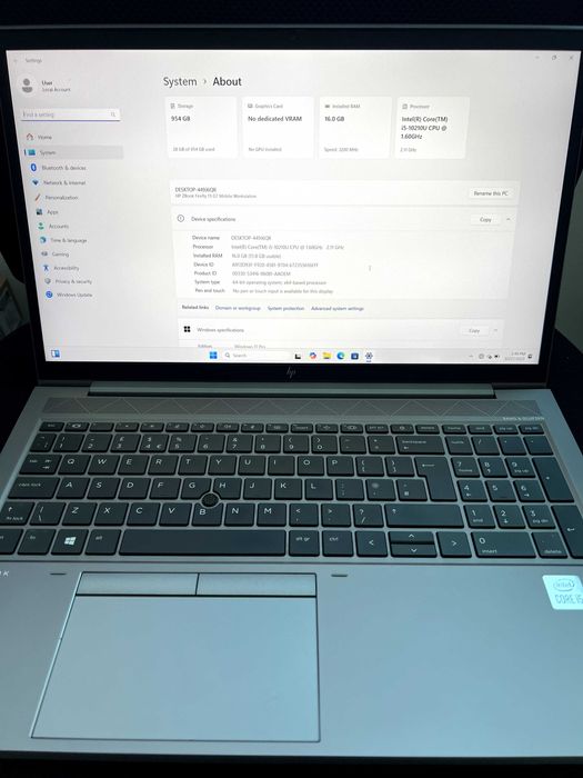 HP ZBook Fury G7