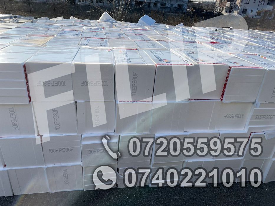 Polistiren expandat ignifugat, grafitat Swisspor - preturi bomba!
