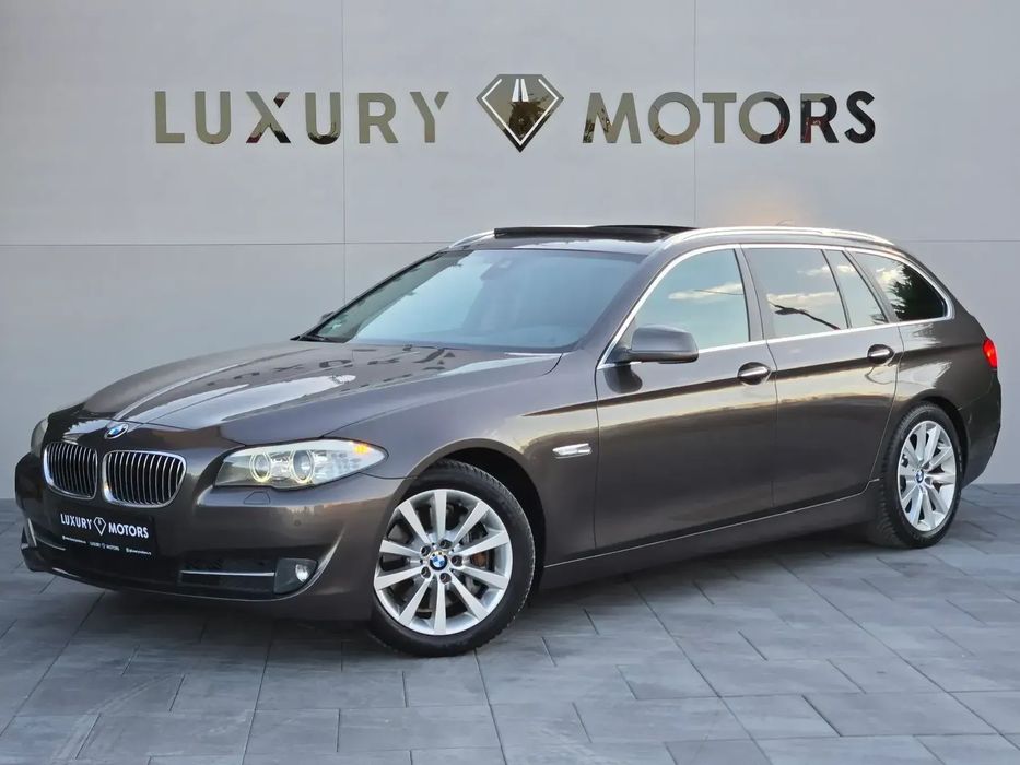 BMW Seria 5 BMW F11 525d Luxury | Finantare | Garantie |