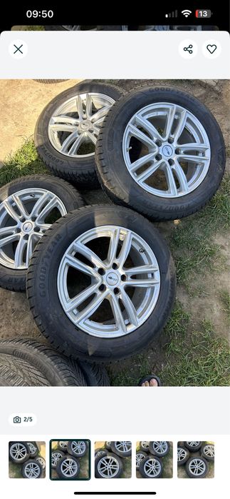 Jante r 17 bmw audi mercedes wv 5/112