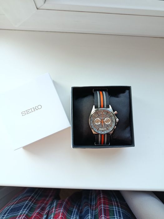 Seiko Chronograph 10 Bar
