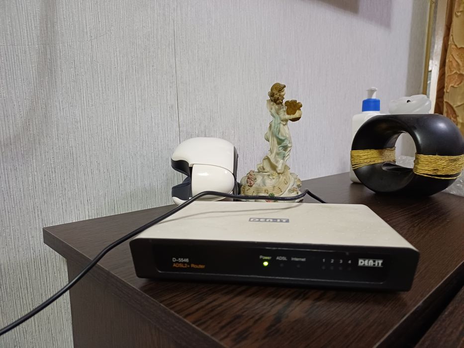 Роутер wifi  ADSL2