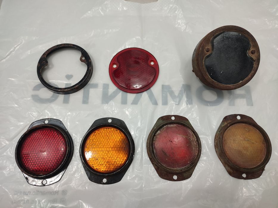 Газ АА. Зис 5. Газ М 1. Корпуса передние фары